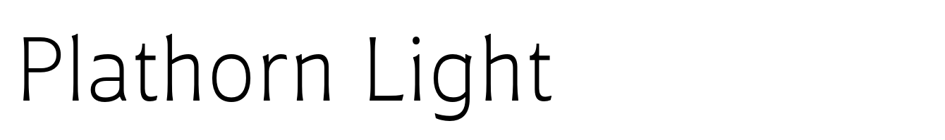 Plathorn Light